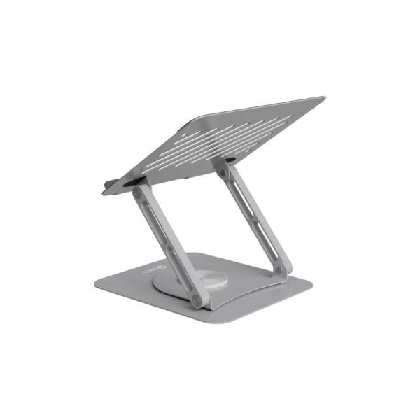C-TECH Stojan na notebook Quallis NTS-200,  do 16",  nastavitelný,  kovový2