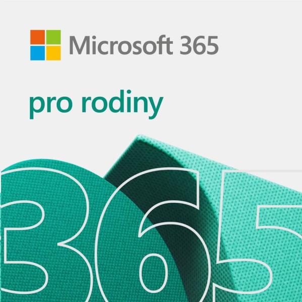 Microsoft 365 Family FY25H2 Mac/ Win, 1 rok, Eng