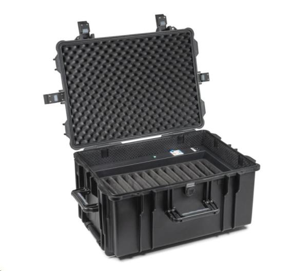 DICOTA Charging Case Trolley 14 Tablets Plus,  Black5