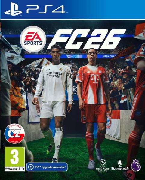 PS4 hra EA Sports FC 26