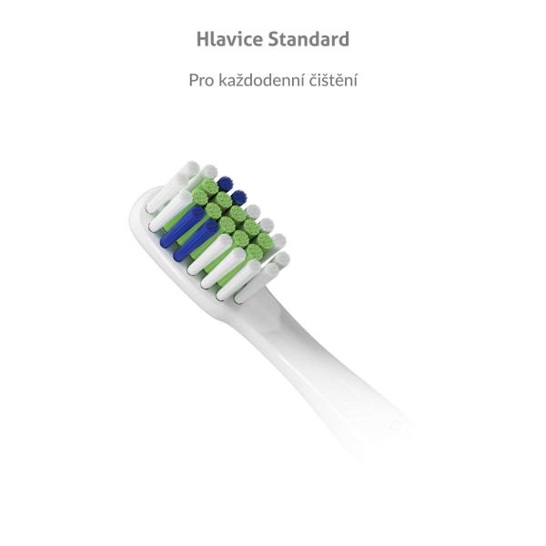 TrueLife SonicBrush Slim-series heads Standard white 2 pack1
