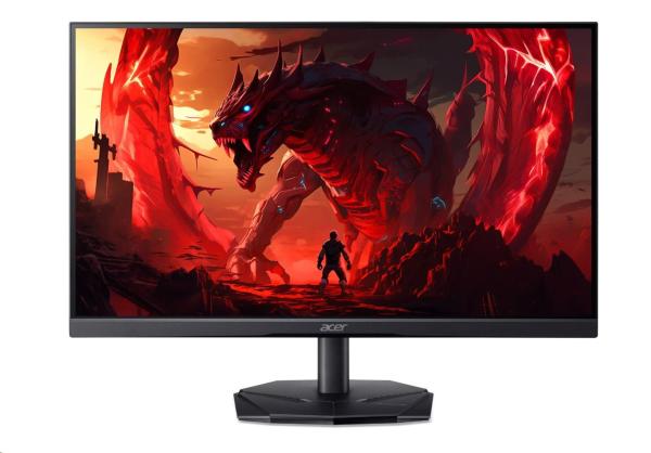Acer Nitro/ KG241YX3bip/ 23, 8"/ VA/ FHD/ 180Hz/ 1ms/ Čierna/ 2R