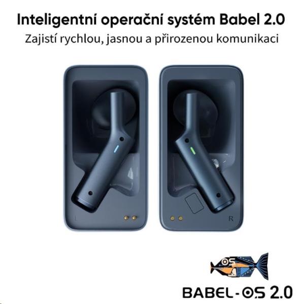 Timekettle W4 AI Chytrý překladač,  blue5