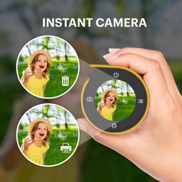 KODAK fotoaparát s tiskárnou štítků MemoShot Era MS1001
