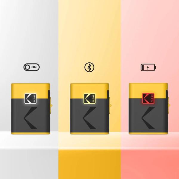 KODAK tiskárna štítků ERA M50 žlutá7