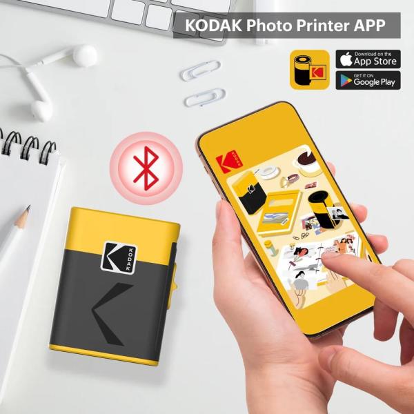 KODAK tiskárna štítků ERA M50 žlutá8