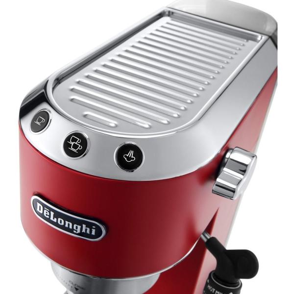 DeLonghi Dedica EC 685.R pákový kávovar,  červená1