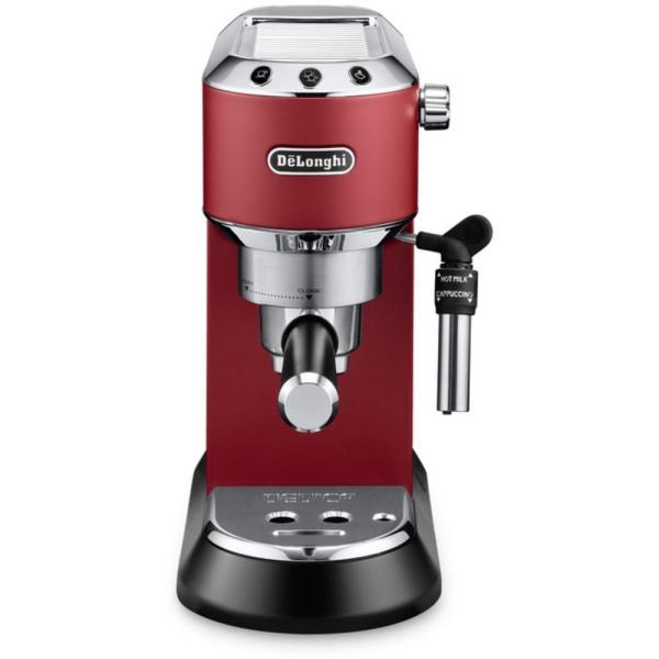 DeLonghi Dedica EC 685.R pákový kávovar,  červená6