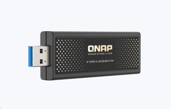 QNAP QAI-U100 EDGE AI akcelerátor (2C, Cortex-A35, 1, 6GHz, USB3.2Gen1)