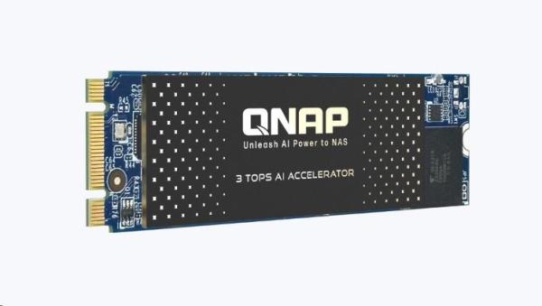 QNAP QAI-M100 - Rockchip RK1808 Cortex-A35 1.6GHz, 3 Top NPU, M.2 2280 PCIe Gen2 x1 AI accelerator