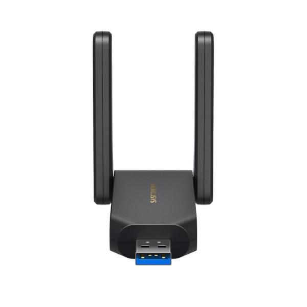 MERCUSYS MA86XH WiFi6 USB adapter (AXE5400, 2, 4GHz/ 5GHz/ 6GHz, USB3.0)2