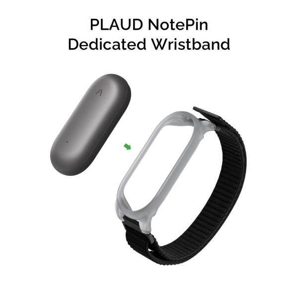 PLAUD Note Pin Wristband - Poutko na zápěstí3