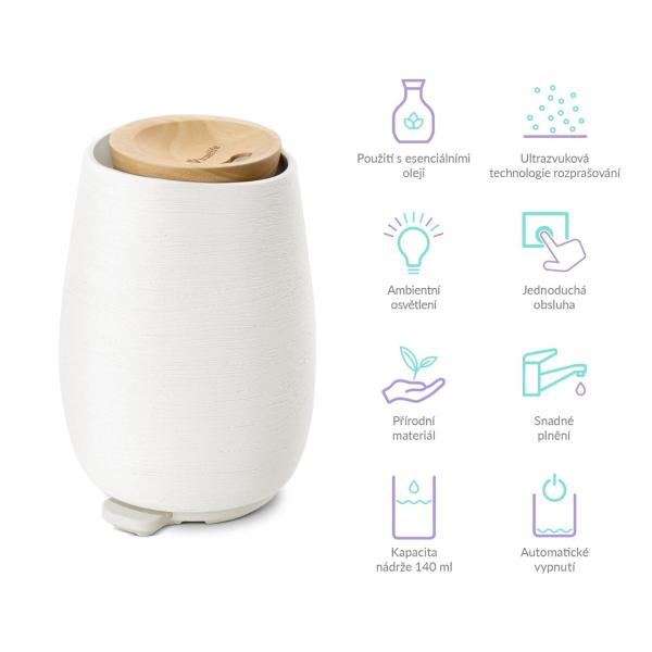 TrueLife AIR Diffuser D8 - Aroma difuzér1