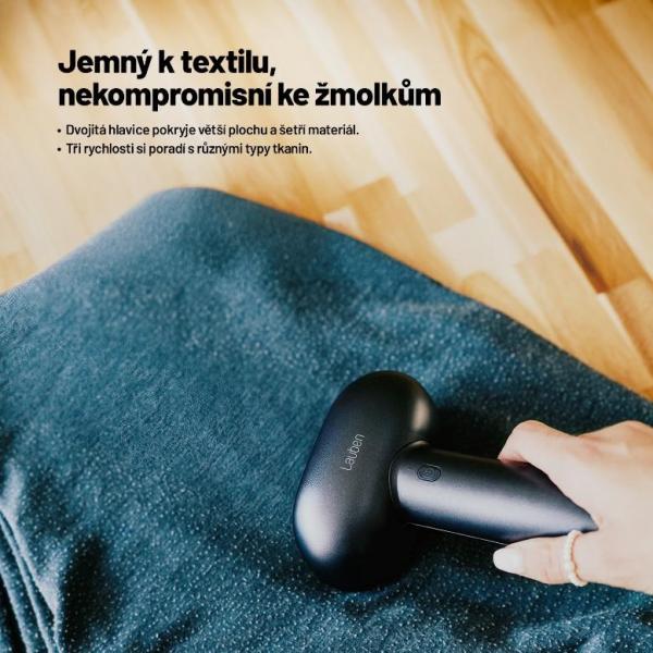 Lauben Lint Remover Dual 4AT2