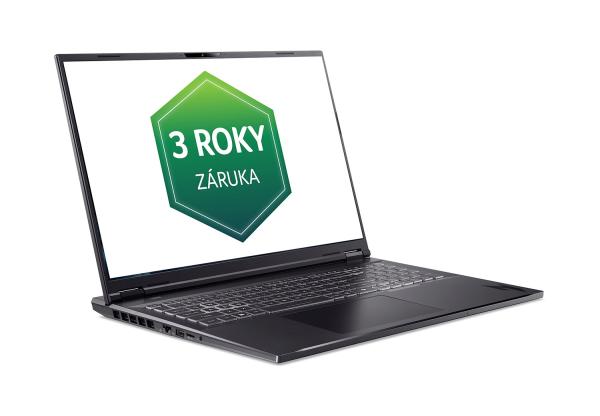 Acer Nitro 18 AI/ AN18-61-R013/ AI9-365/ 18"/ 2560x1600/ 32GB/ 1TB/ RTX 5070/ W11H/ Black/ 2R