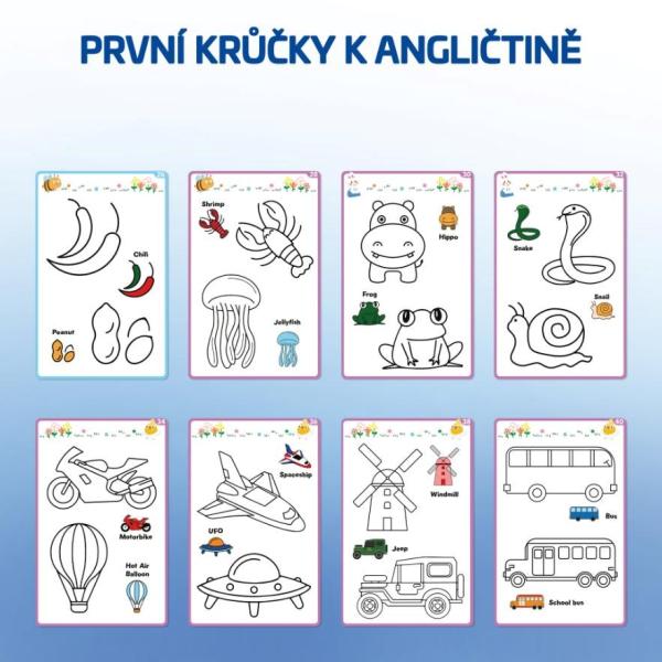 LAMAX PencilKid1 - Kreslicí edukativní tabulka1
