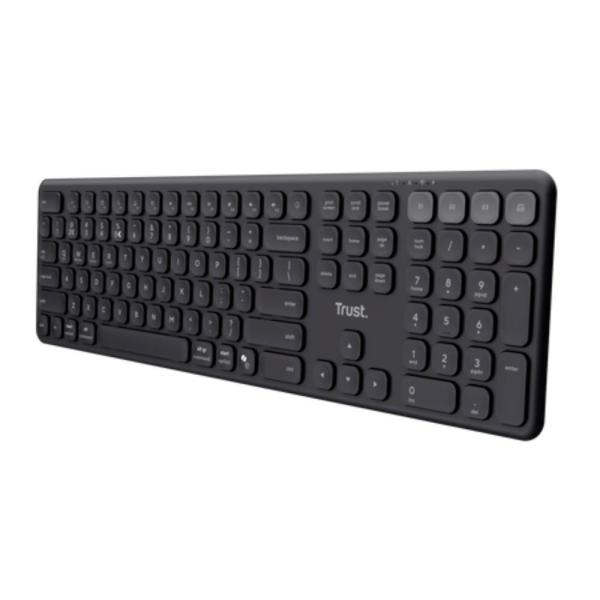 TRUST VAIYA MULTIDEVICE WIRLS KEYBOARD CZ/ SK