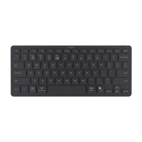 Trust Nado II/ USB+BT/ US layout/ Čierna