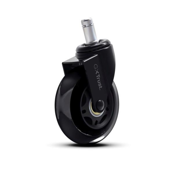 TRUST GXT702 GÉL CHAIR WHEELS