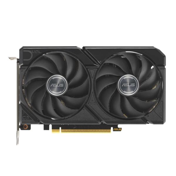 ASUS VGA AMD Radeon RX 9060 XT DUAL 16GB,  RX 9060 XT,  16GB GDDR6,  2xDP,  1xHDMI1