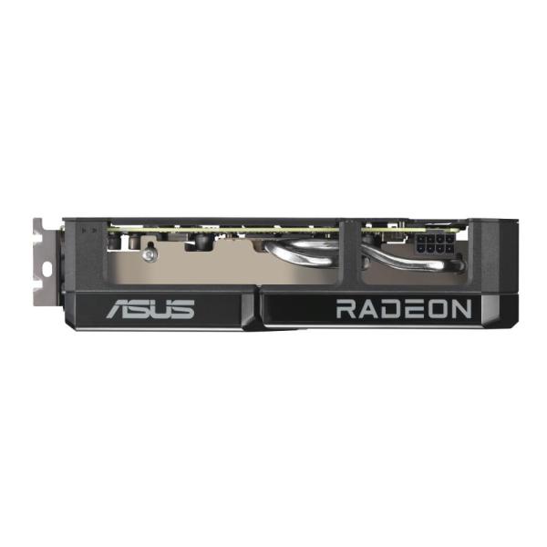 ASUS VGA AMD Radeon RX 9060 XT DUAL 16GB,  RX 9060 XT,  16GB GDDR6,  2xDP,  1xHDMI6