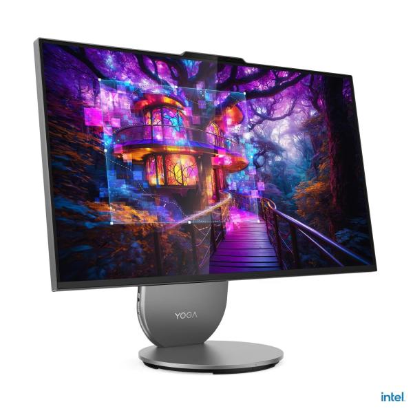 LENOVO PC AiO Yoga 27IAH10 - Intel® Core™ Ultra 5 125H,   27" QHD,  16GB,  1TSSD,  Int. Intel  Arc, W11H,  3Y Premium3