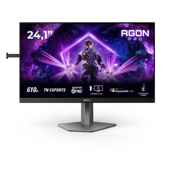 AOC AGON PRO/ AG246FK6/ 24, 1"/ TN/ FHD/ 600Hz/ 0, 5ms/ Čierna/ 3R