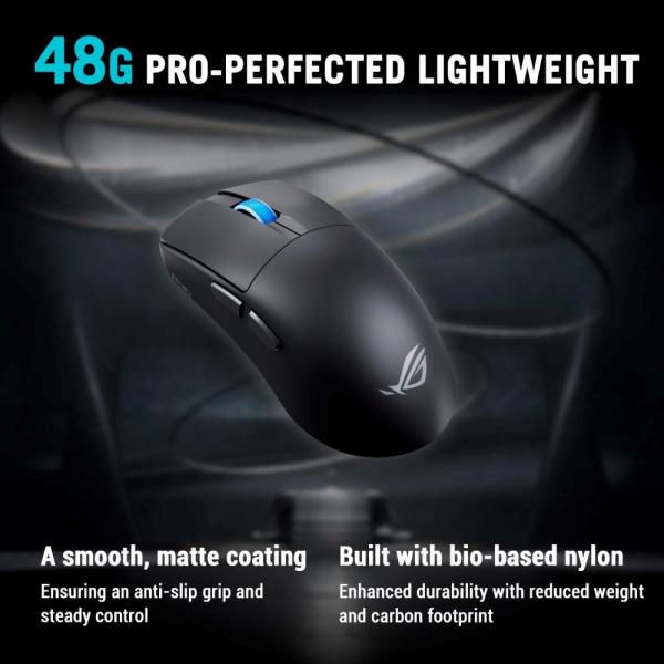 ASUS Herní myš ROG Harpe II Ace,  Bezdrátová,  černá3