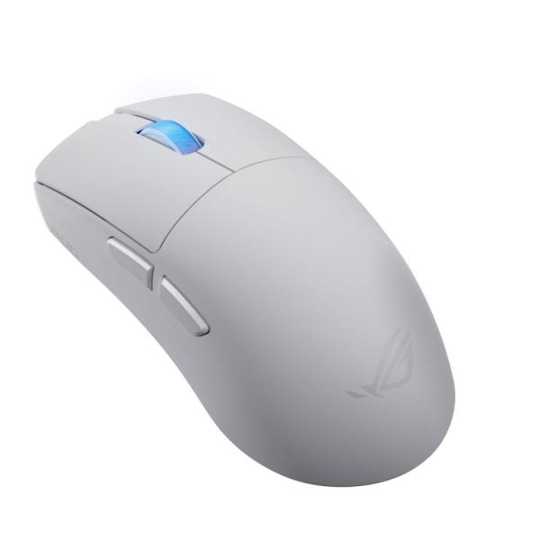 ASUS Herní myš ROG Harpe II Ace,  Bezdrátová,  bílá