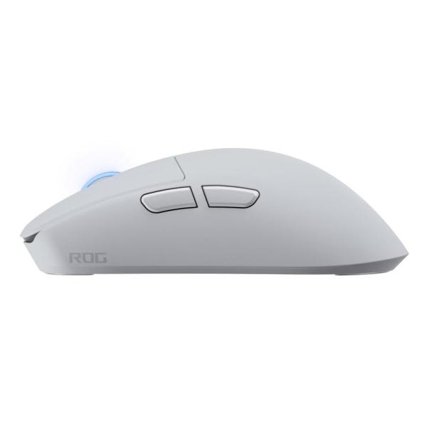 ASUS Herní myš ROG Harpe II Ace,  Bezdrátová,  bílá1