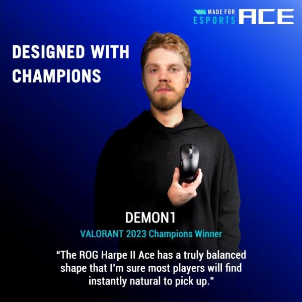 ASUS Herní myš ROG Harpe II Ace,  Bezdrátová,  bílá5
