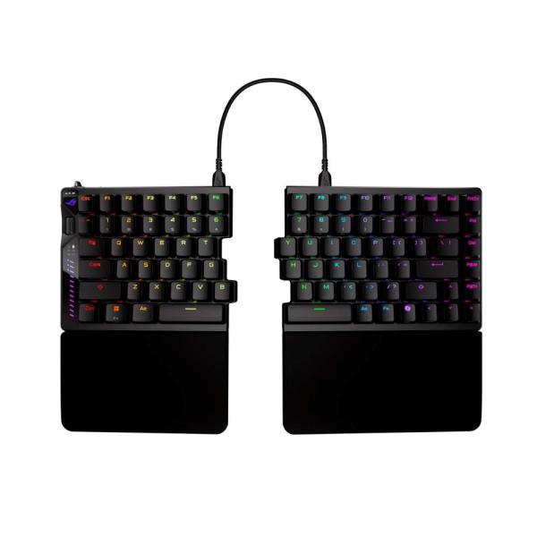 ASUS Klávesnice ROG Falcata,  Mechanická,  Bezdrátová,  ARGB,  černá