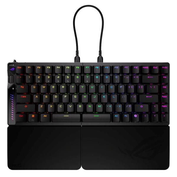 ASUS Klávesnice ROG Falcata,  Mechanická,  Bezdrátová,  ARGB,  černá1