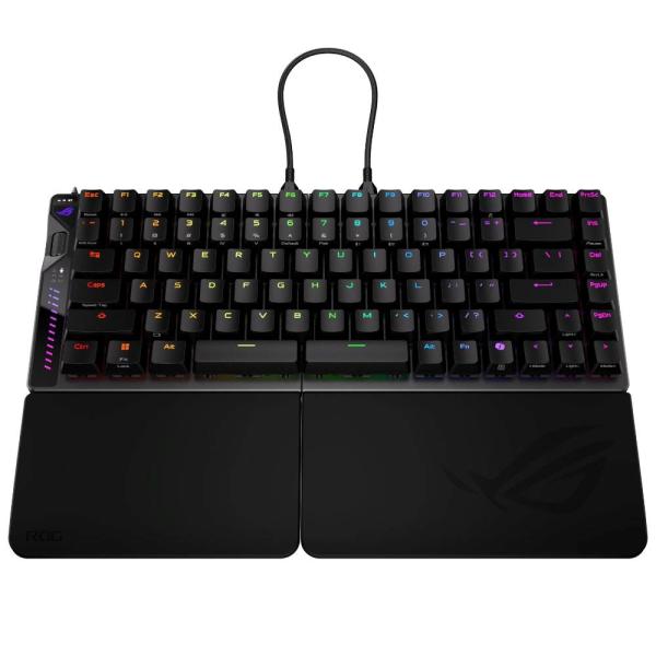 ASUS Klávesnice ROG Falcata,  Mechanická,  Bezdrátová,  ARGB,  černá2