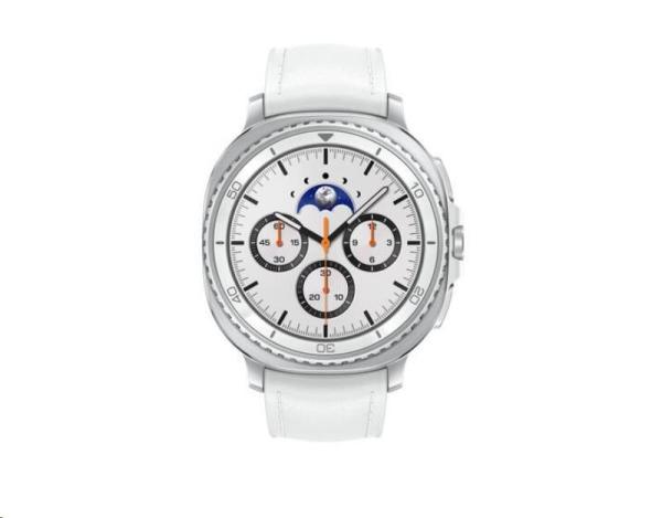 Samsung Galaxy Watch8 Classic (46mm) LTE bílá,  EU