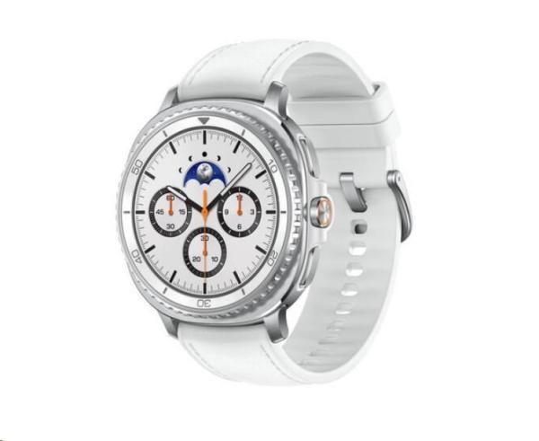 Samsung Galaxy Watch8 Classic (46mm) LTE bílá,  EU1