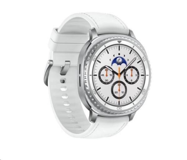 Samsung Galaxy Watch8 Classic (46mm) LTE bílá,  EU2