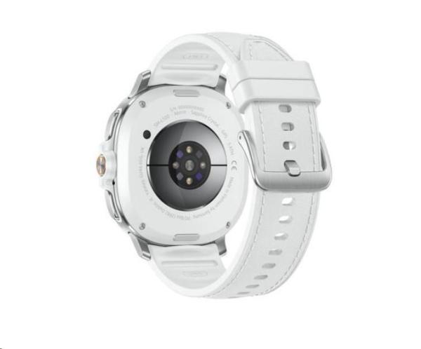 Samsung Galaxy Watch8 Classic (46mm) LTE bílá,  EU3