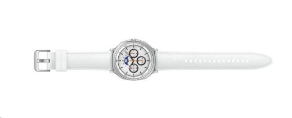 Samsung Galaxy Watch8 Classic (46mm) LTE bílá,  EU5