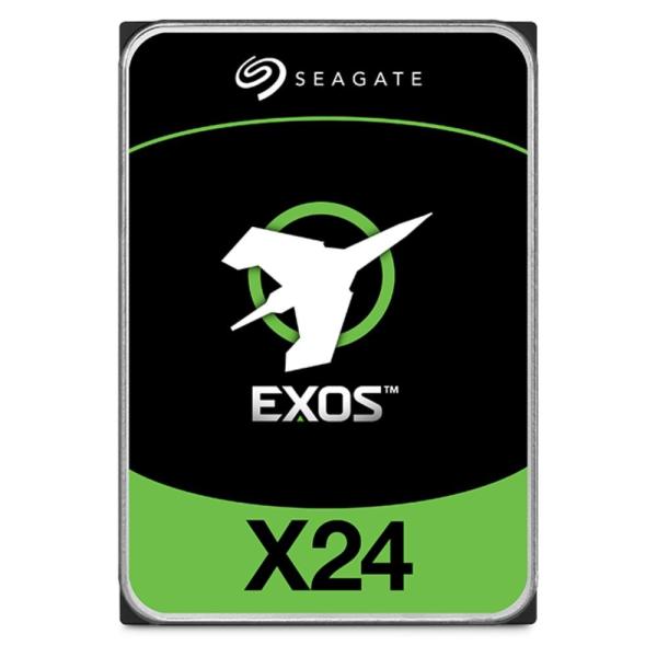 SEAGATE HDD EXOS X24 3, 5" - 16TB, SATA, 512MB, 512e