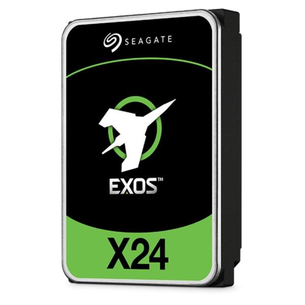 SEAGATE HDD EXOS X24 3, 5" - 16TB,  SATA,  512MB,  512e1