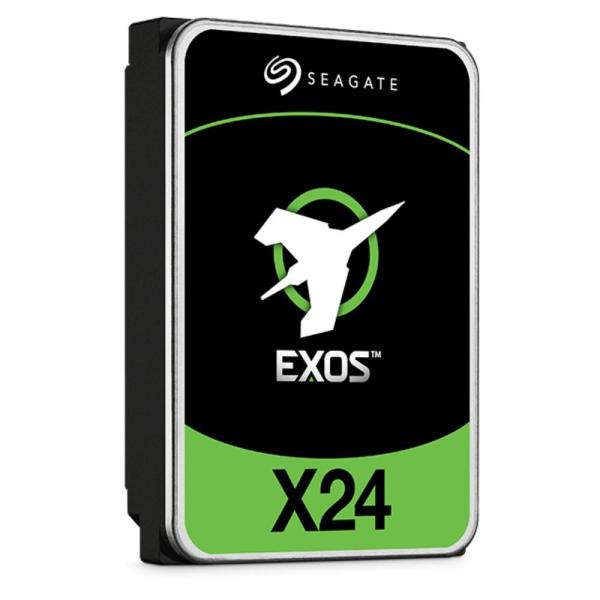 SEAGATE HDD EXOS X24 3, 5" - 16TB,  SATA,  512MB,  512e2