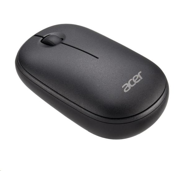ACER Myš,  Acer Wireless Bubble Mouse AMR100, RF2.4G, 1600 dpi, Black0