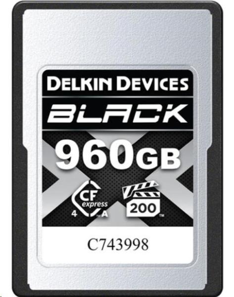 Delkin CFexpress 4.0 BLACK,  VGP200,  R1830/ W1740 (Type A | 4.0) 960GB
