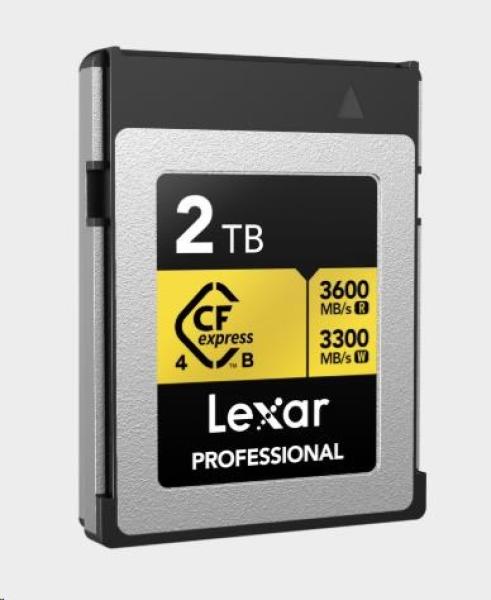 Lexar CFexpress 4.0 Pro Gold R3600/ W3300 2TB2
