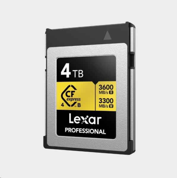 Lexar CFexpress 4.0 Pro Gold R3600/ W3300 4TB1