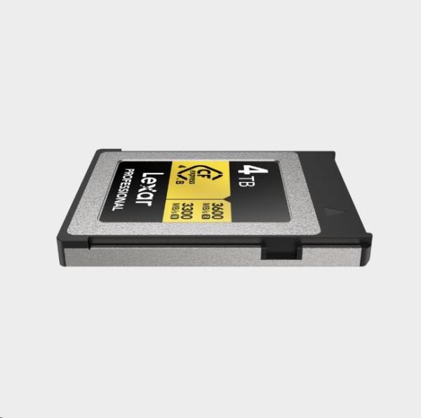 Lexar CFexpress 4.0 Pro Gold R3600/ W3300 4TB4