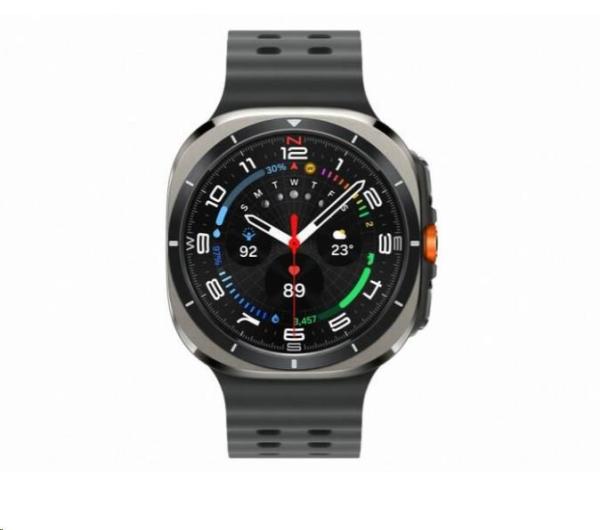 Samsung Galaxy Watch Ultra (2025)/ 47mm/ Sport Band/ Tmavo Šedá