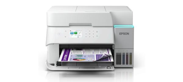 Atramentová tlačiareň EPSON ink EcoTank L6376,  biela,  3v1,  A4,  1200x4800dpi,  35ppm,  Wi-Fi,  Záruka 5 rokov po registráci