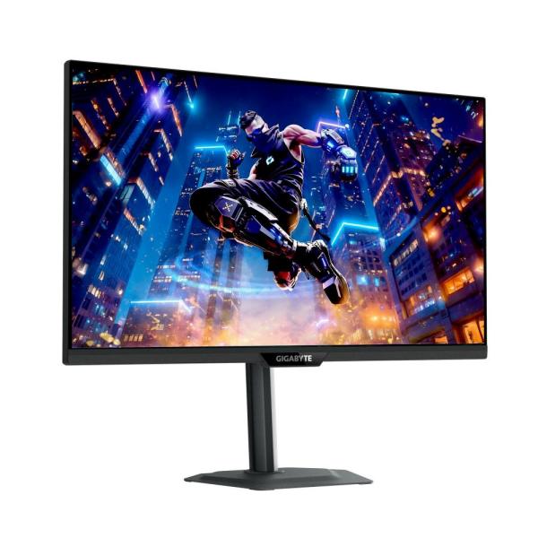GIGABYTE LCD - 27" Gaming monitor M27UP,  SS IPS,  3840x2160 UHD,  160Hz,  1000:1,  350cd/ m2,  1ms,  2xHDMI,  1xDP2